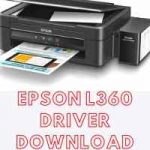 Epson L360 Driver