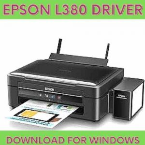 Epson L380 Driver