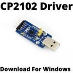 CP2102 Driver For Windows