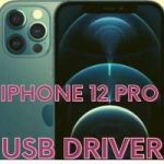 iPhone 12 PRO USB Driver