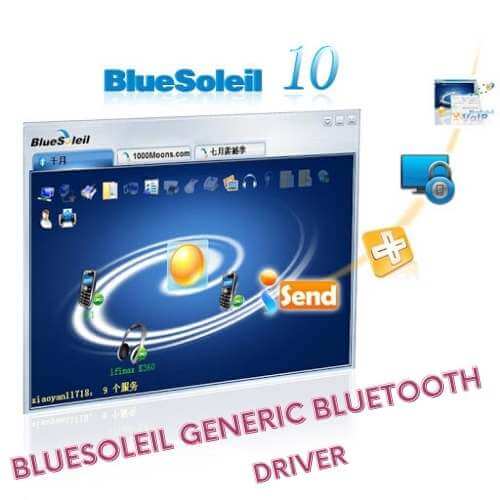 BlueSoleil Generic Bluetooth Driver