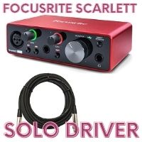 Focusrite Scarlett solo Driver