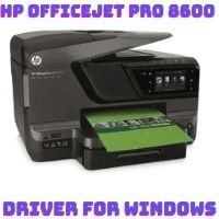 HP Officejet Pro 8600 Driver