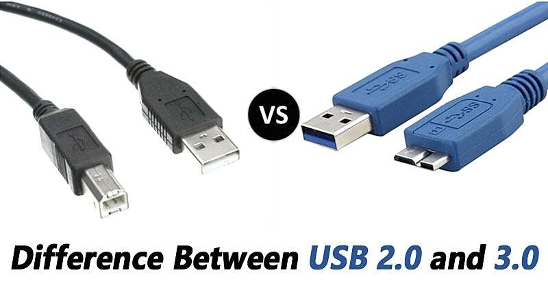 USB 2.0 VS 3.0