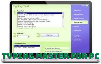 Typing Master pro For PC