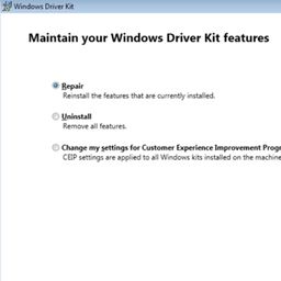 Windows Driver Kit (WDK)