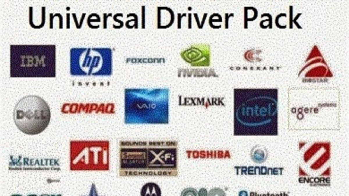 Universal Drivers 75000 free download