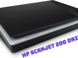 HP Scanjet 200 Driver software