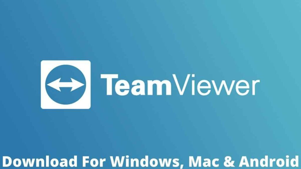 TeamViewer download for PC Windows