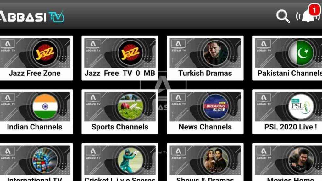 Abbasi TV App