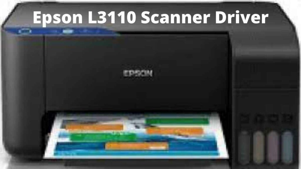 Epson L3110 Scanner Driver