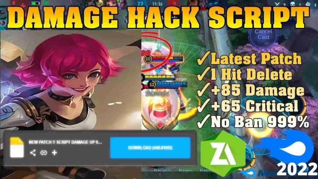 mobile legends damage hack apk 