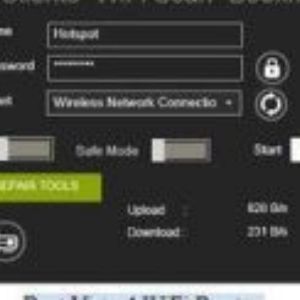 Virtual WiFi Router Software