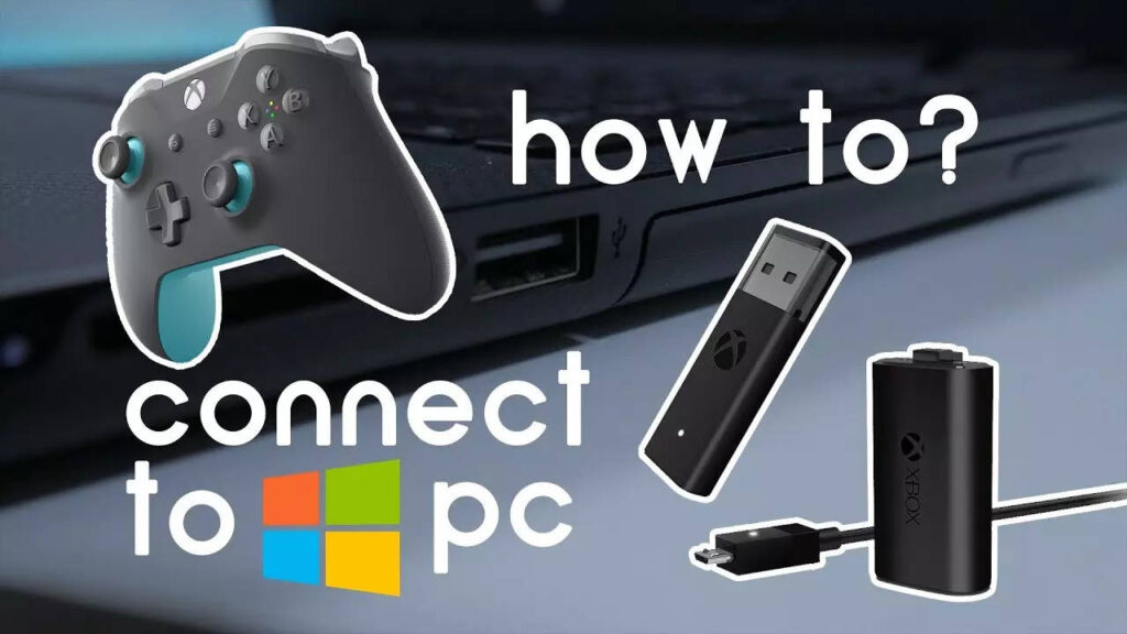 How to connect Xbox controller to PC | Xbox controller For PC